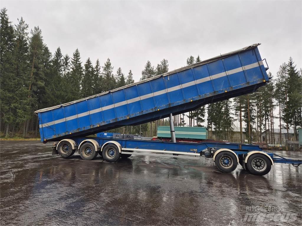 AM kippikärry 自卸拖车