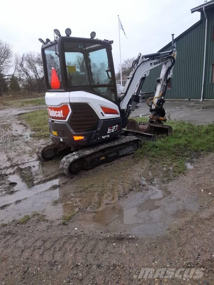 Bobcat E 27z 小型挖掘机