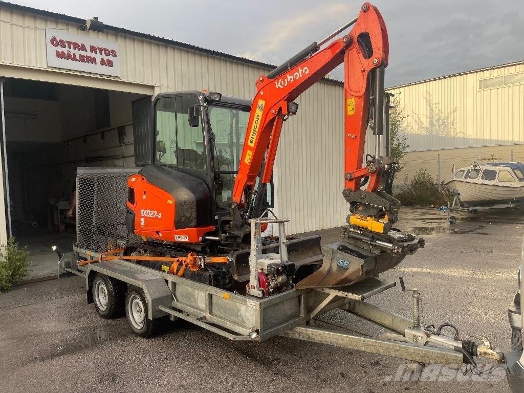 Kubota KX 027 小型挖掘机