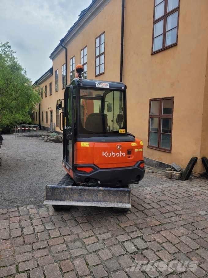 Kubota KX 027 小型挖掘机