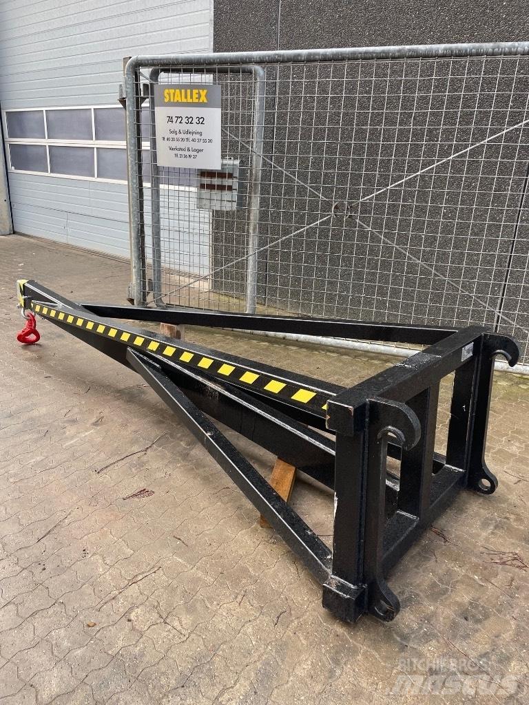  Kranarm / crane boom 其他组件