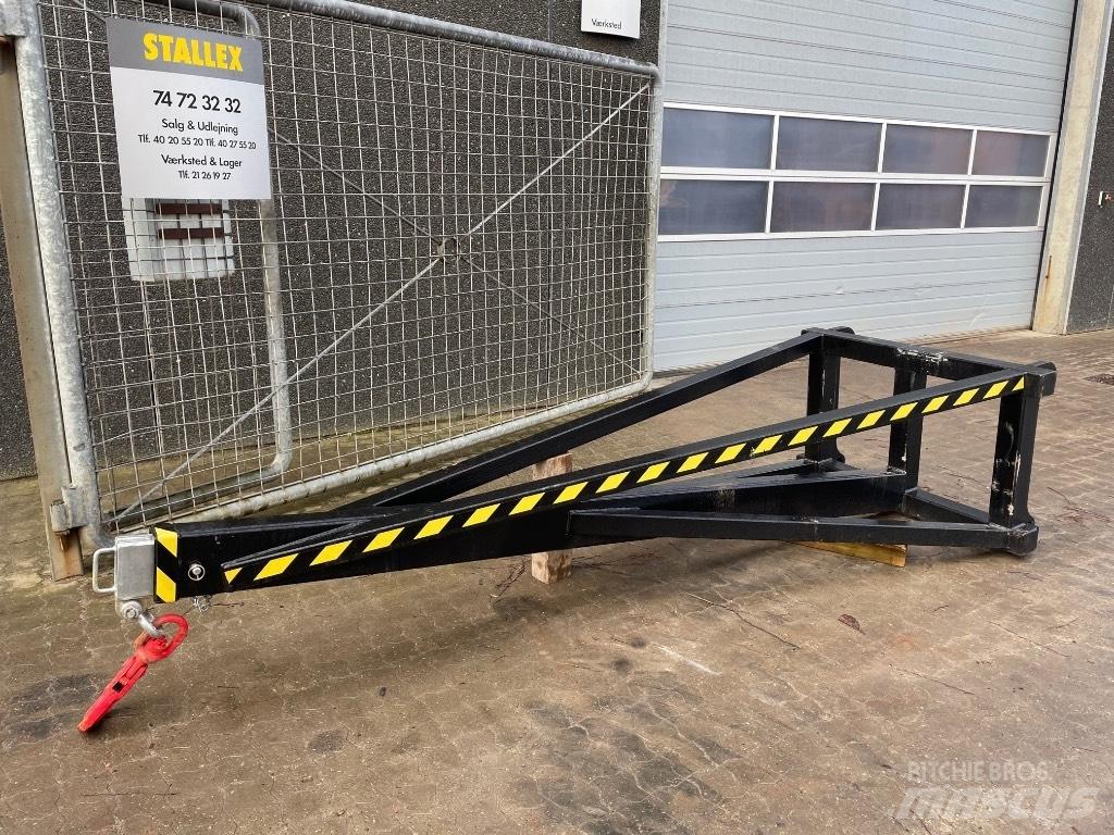  Kranarm / crane boom 其他组件