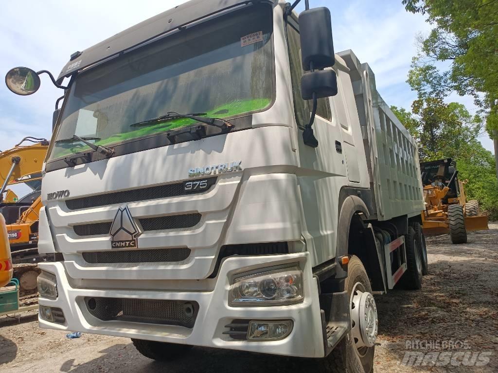 Howo 375 专用运输车