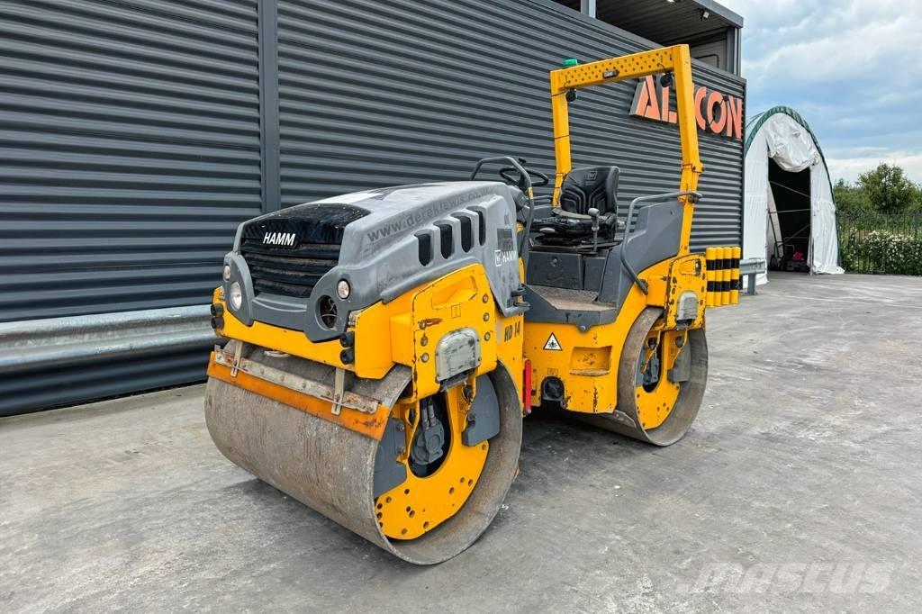 Hamm HD 14 VV 双轮压路机