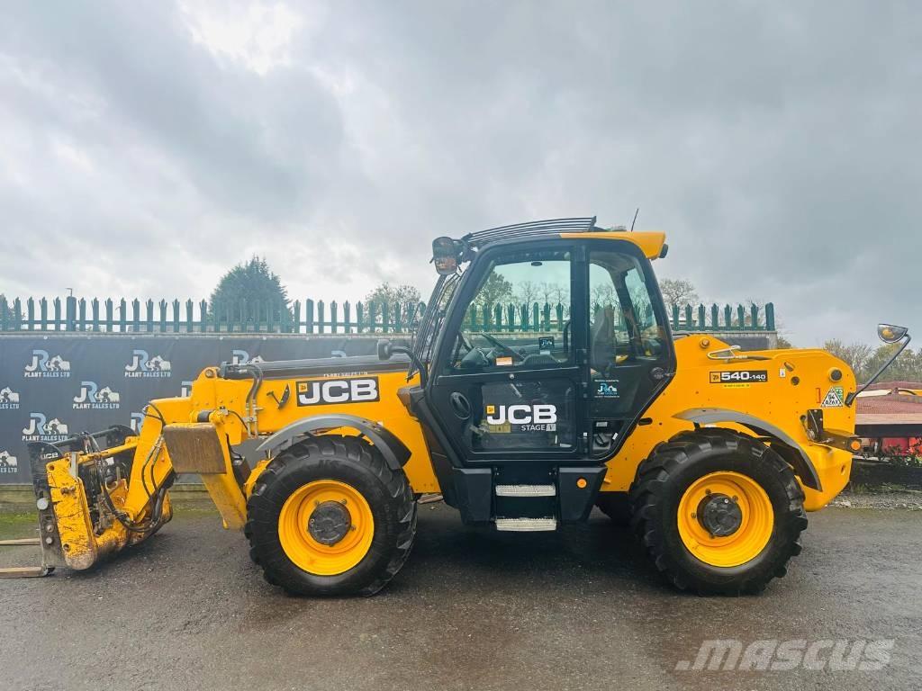 JCB 540-140 伸缩臂叉装车|叉装车