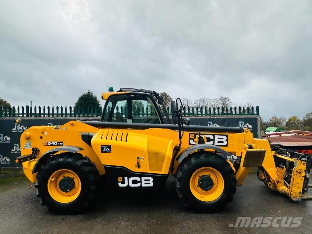 JCB 540-140 伸缩臂叉装车|叉装车