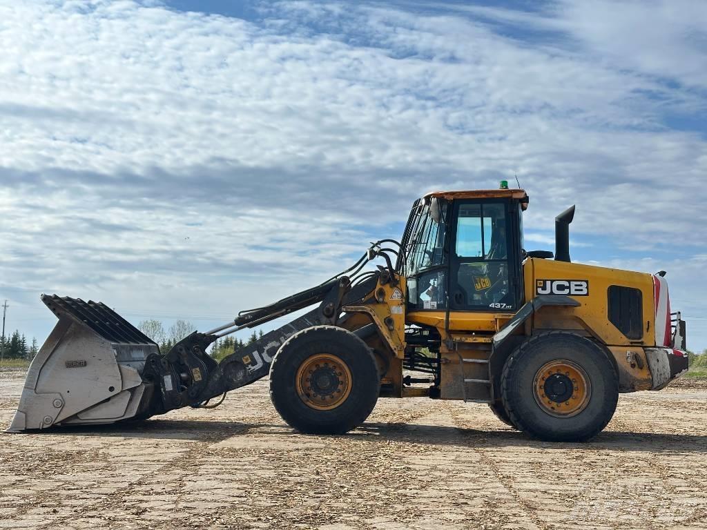 JCB 437 HT 轮式装载机