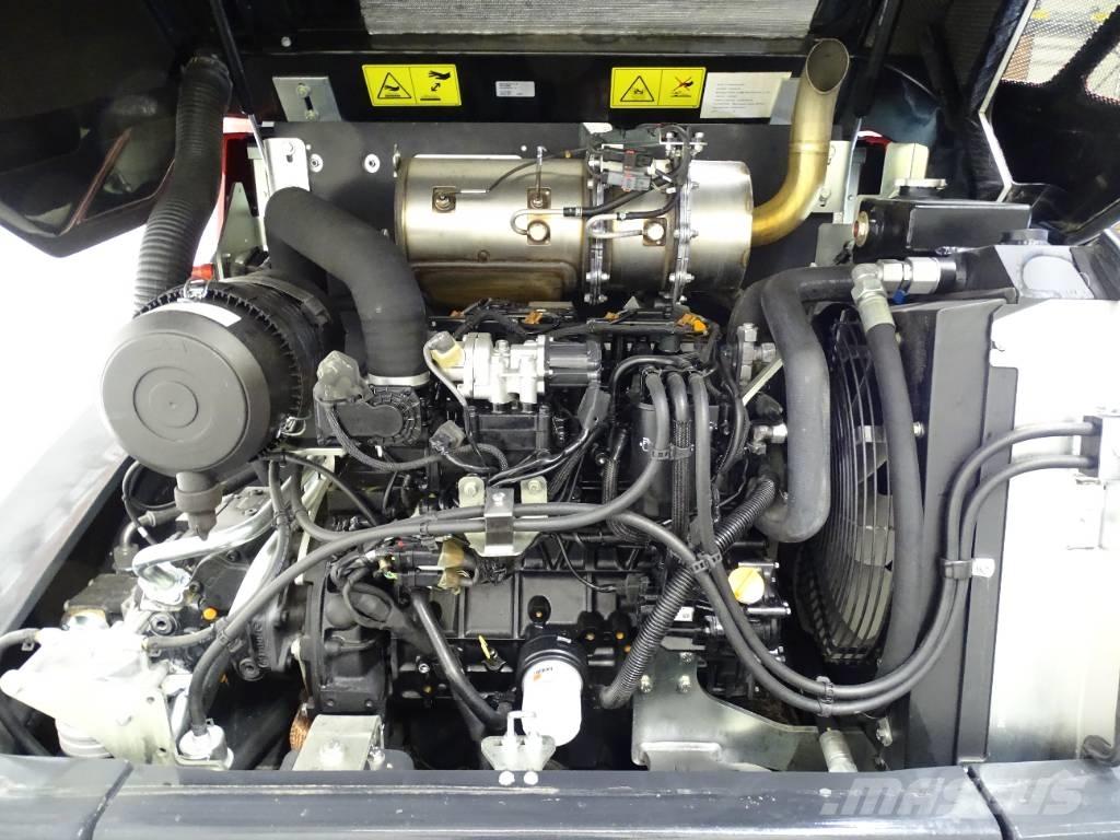 Yanmar V80-5 轮式装载机