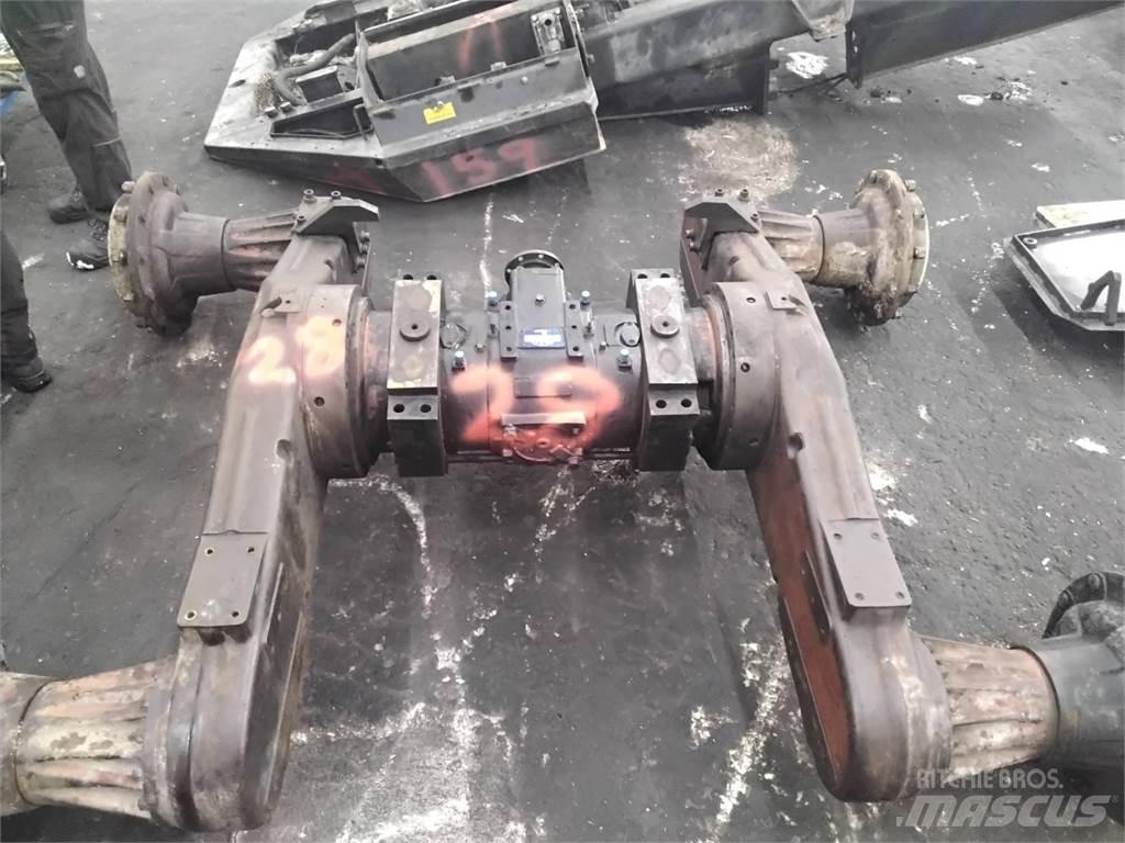 Ponsse HS 16 传动装置