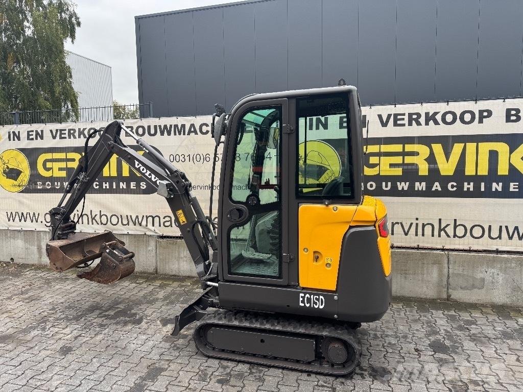 Volvo EC15 小型挖掘机
