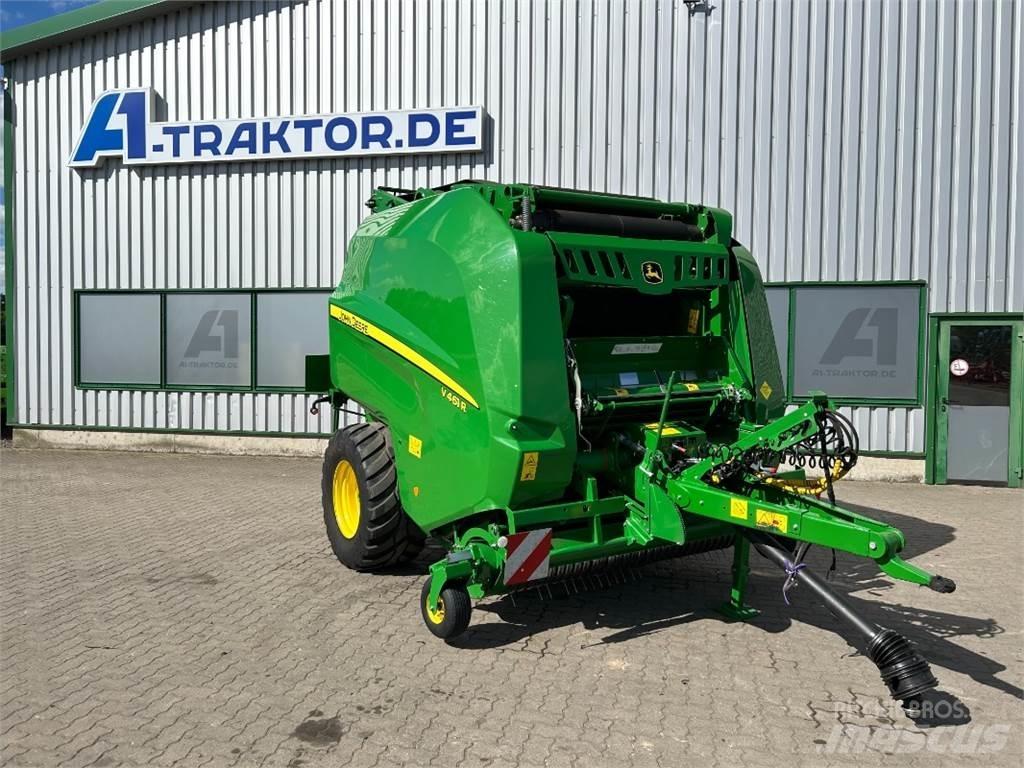 John Deere V461R 圆捆打捆机