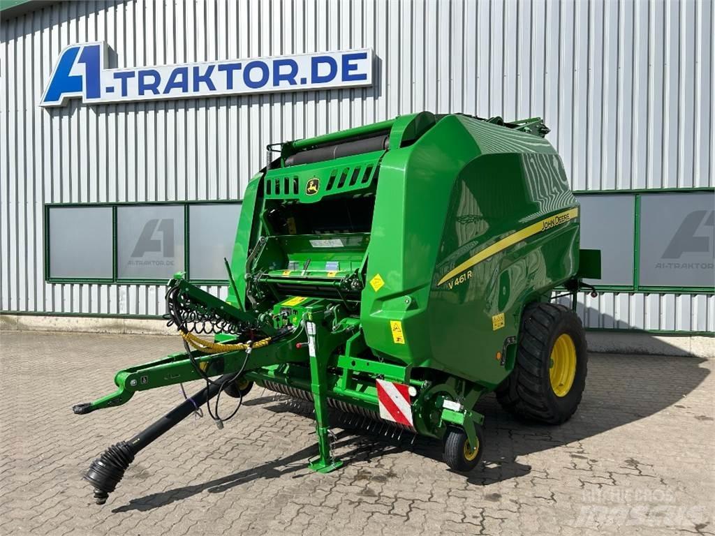 John Deere V461R 圆捆打捆机