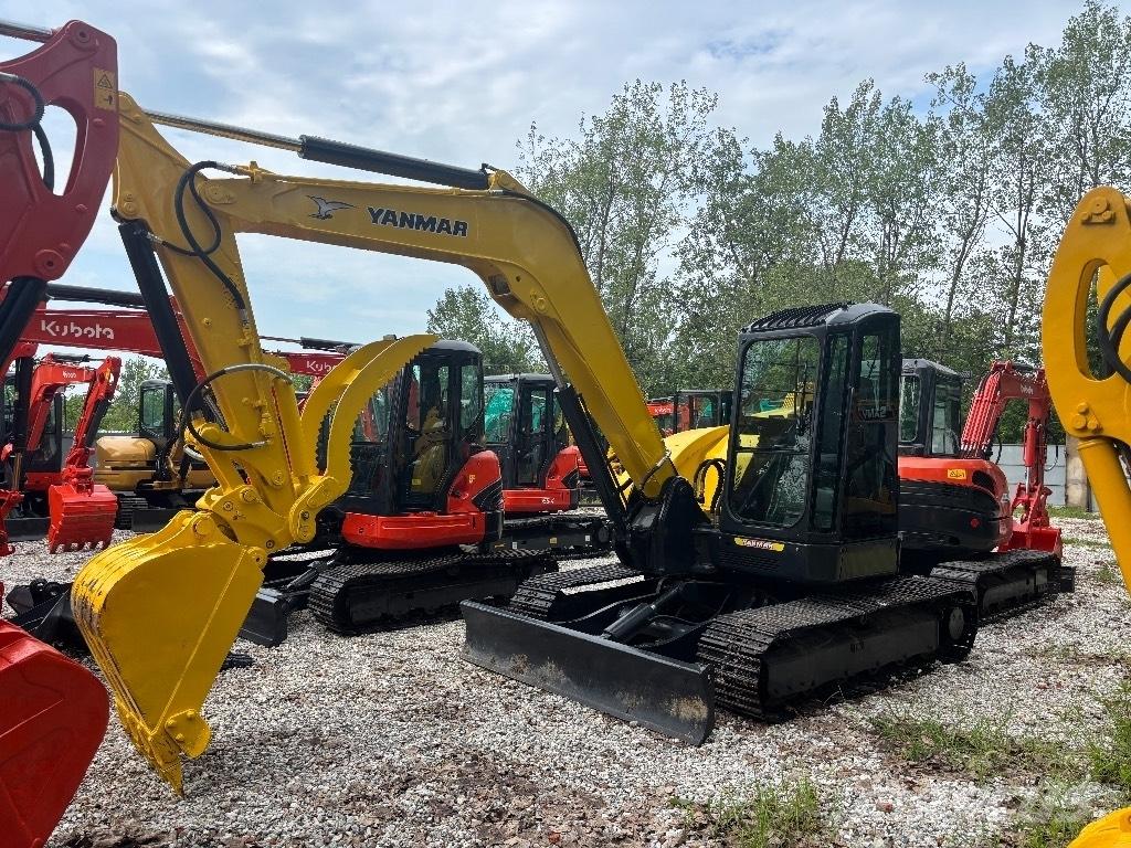 Yanmar Vio 75 小型挖掘机