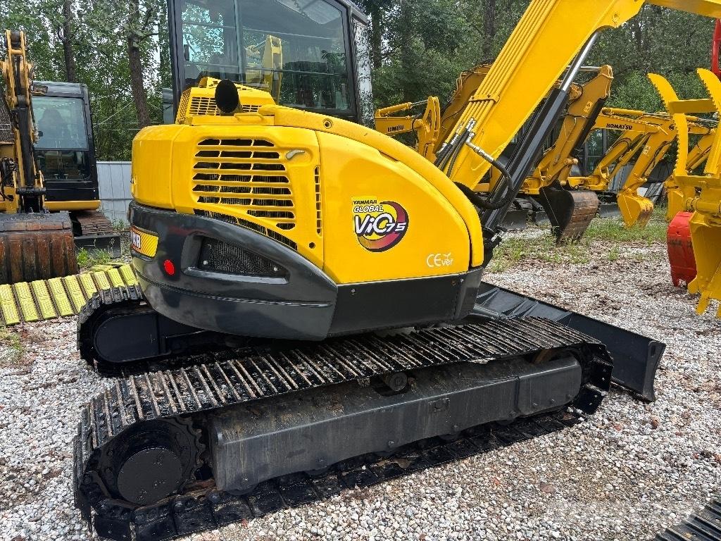 Yanmar Vio 75 小型挖掘机