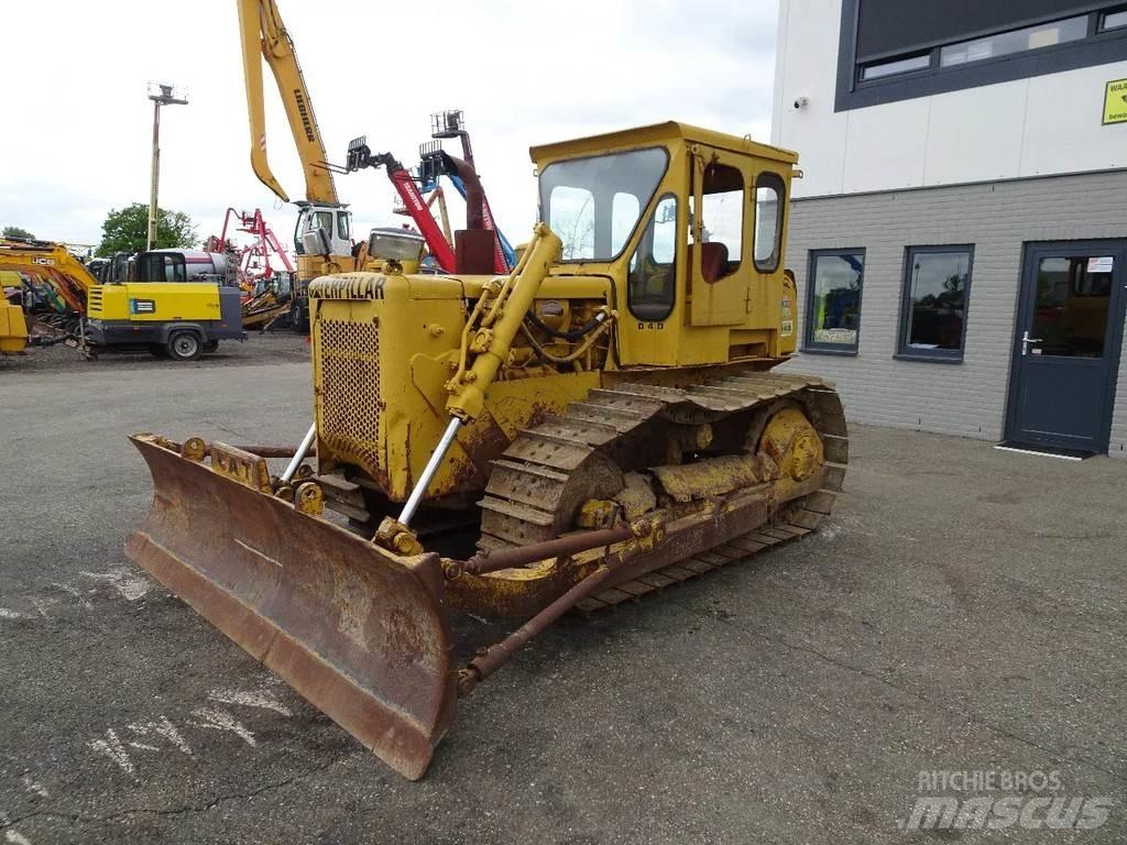 CAT D4D 履带式推土机