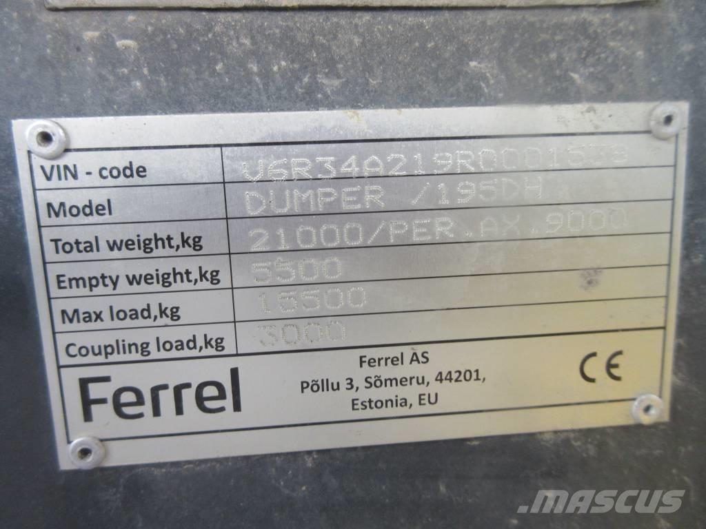 Ferrel 195 DH 自卸拖车