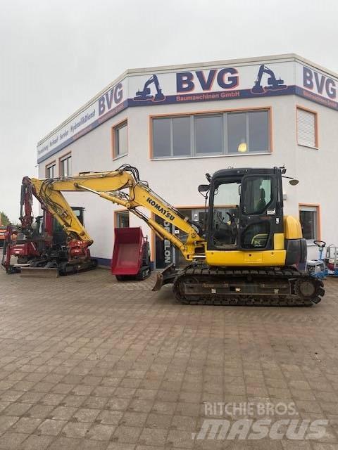 Komatsu PC80MR-3 中型挖掘机