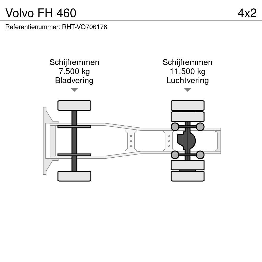 Volvo FH 460 牵引车
