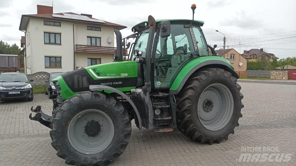 Deutz-Fahr 6190TTV 拖拉机/农用车