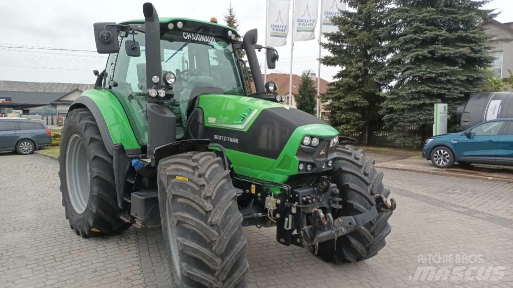 Deutz-Fahr 6190TTV 拖拉机/农用车