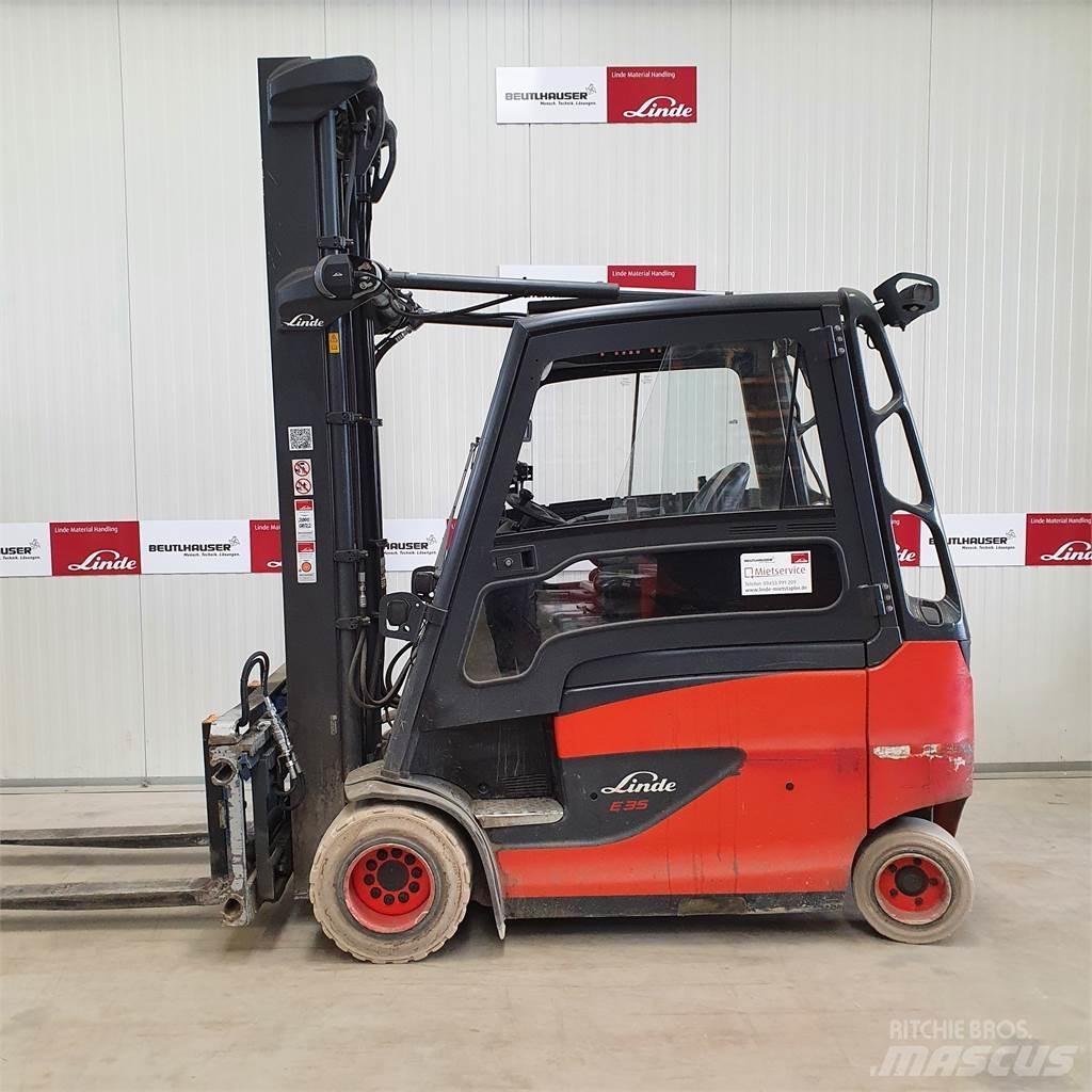 Linde E35HL 电动叉车