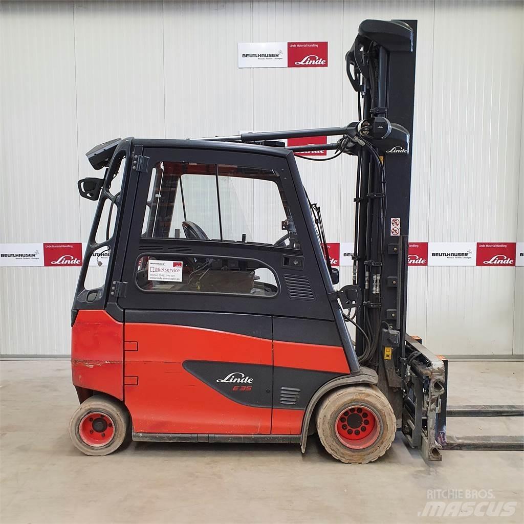 Linde E35HL 电动叉车