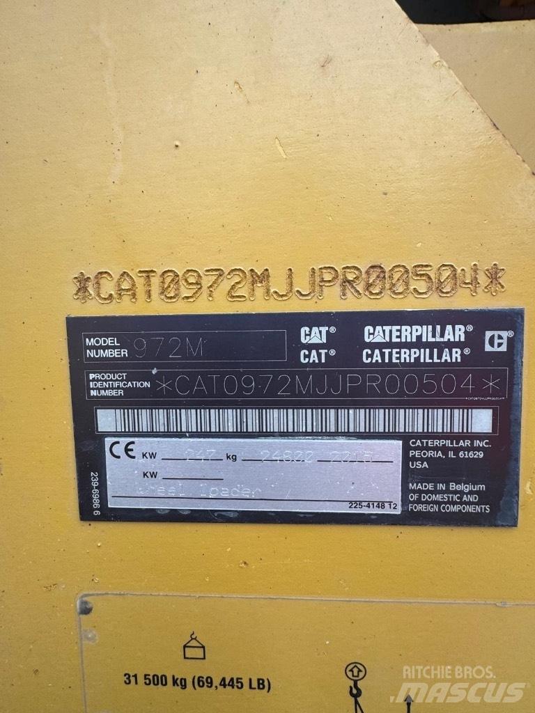 CAT 972 M 轮式装载机