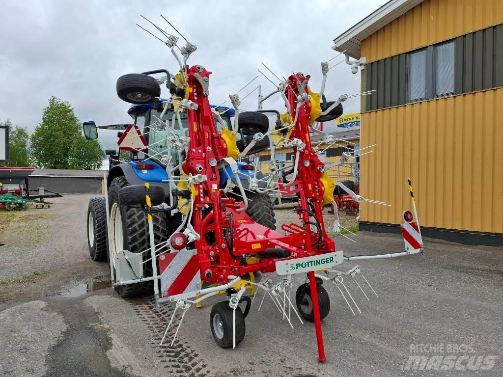 Pöttinger Hit 8.91 犁耙和摊草机