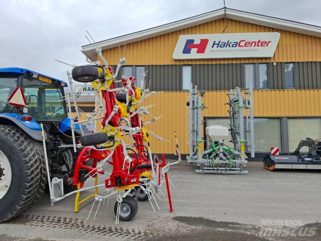 Pöttinger Hit 8.91 犁耙和摊草机