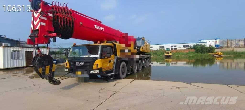 Sany SANY 160 Tons 全地面起重机︳移动式起重机