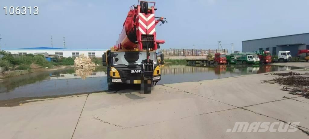 Sany SANY 160 Tons 全地面起重机︳移动式起重机