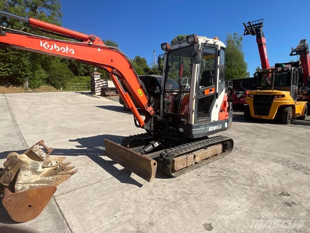 Kubota KX 101-3 A 小型挖掘机