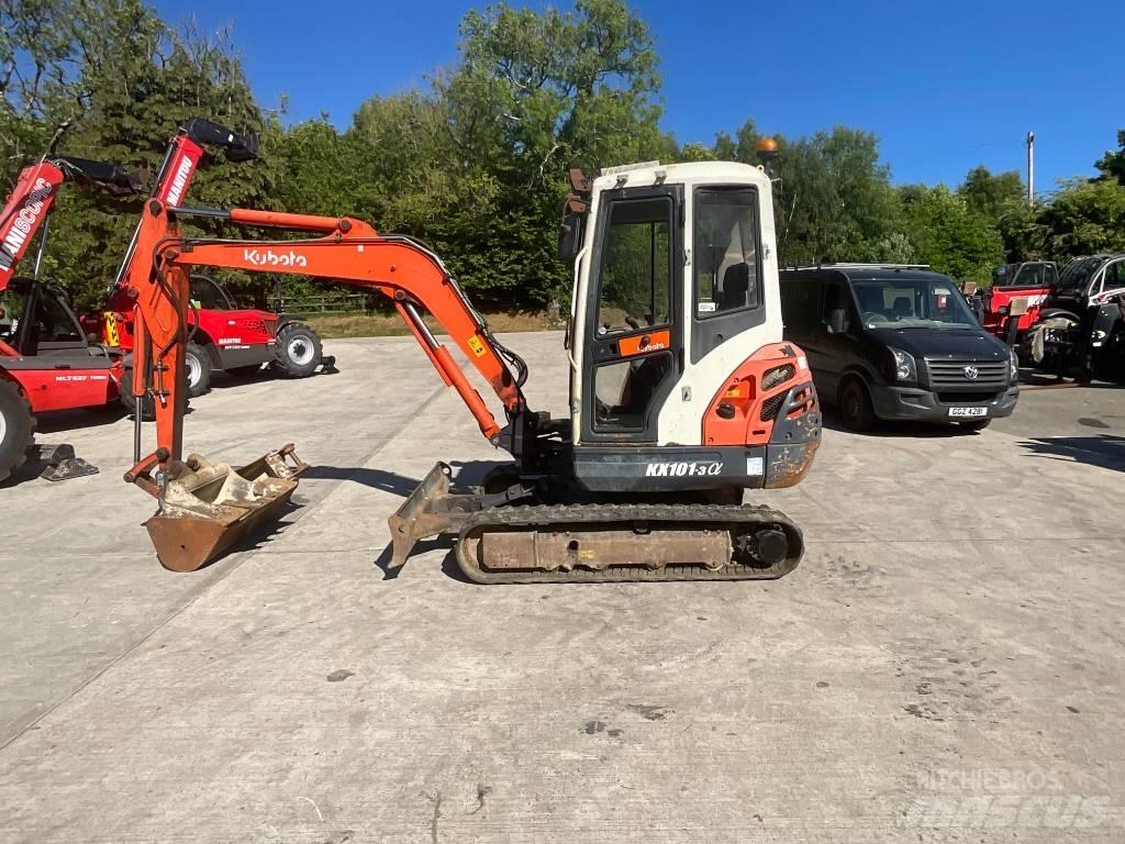 Kubota KX 101-3 A 小型挖掘机