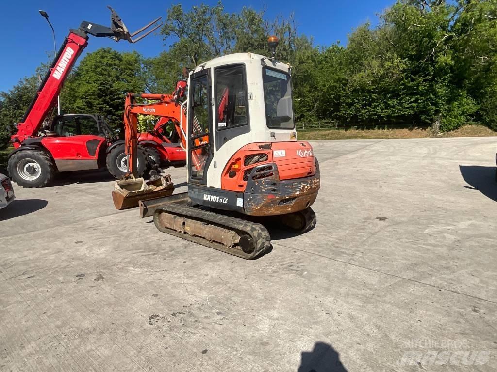 Kubota KX 101-3 A 小型挖掘机