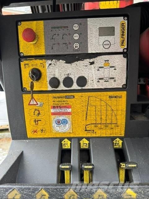 MAN TGS 33.460 起重车