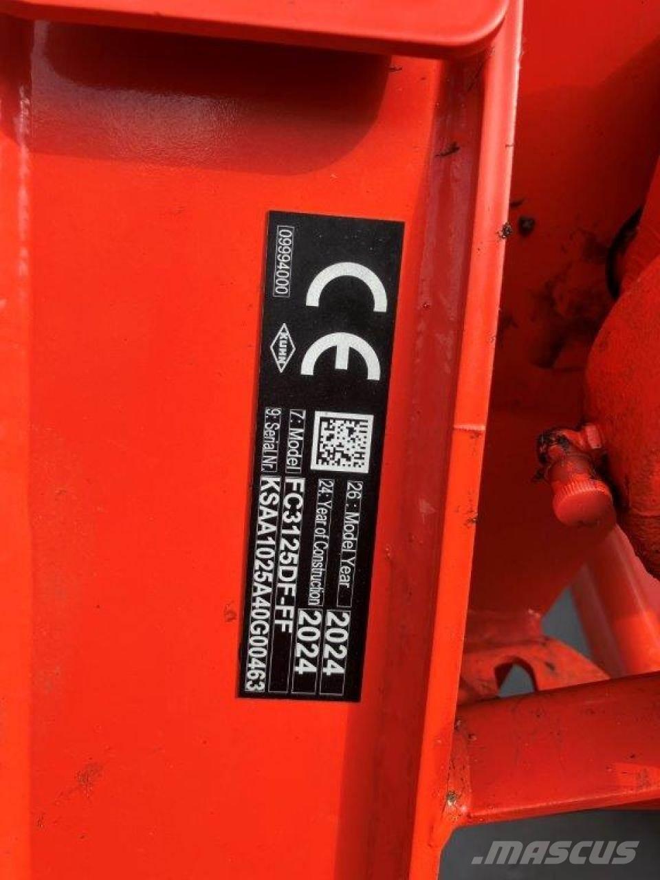 Kuhn FC9330D-RA 割草机