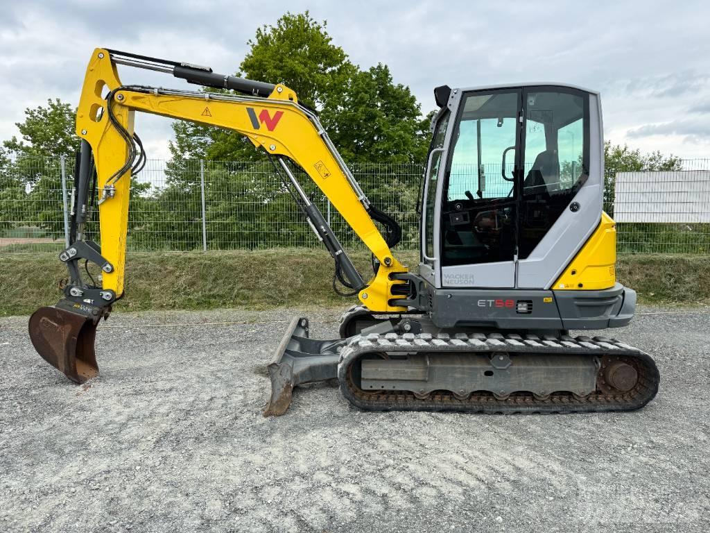 Wacker Neuson ET58 履带挖掘机