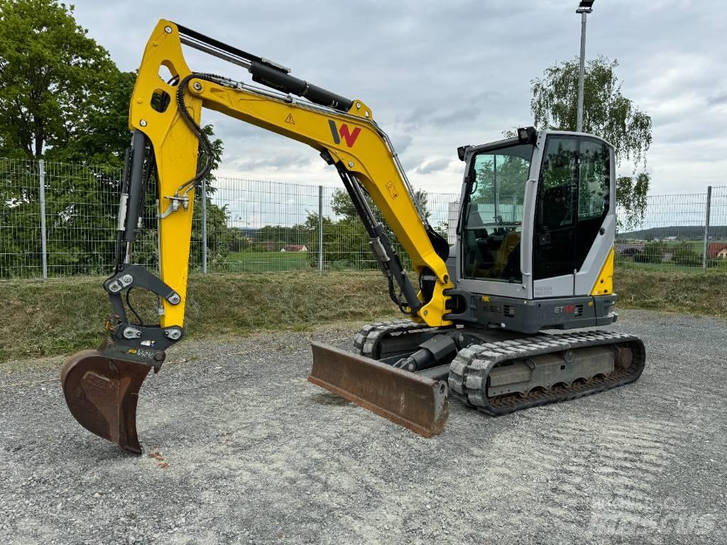 Wacker Neuson ET58 履带挖掘机