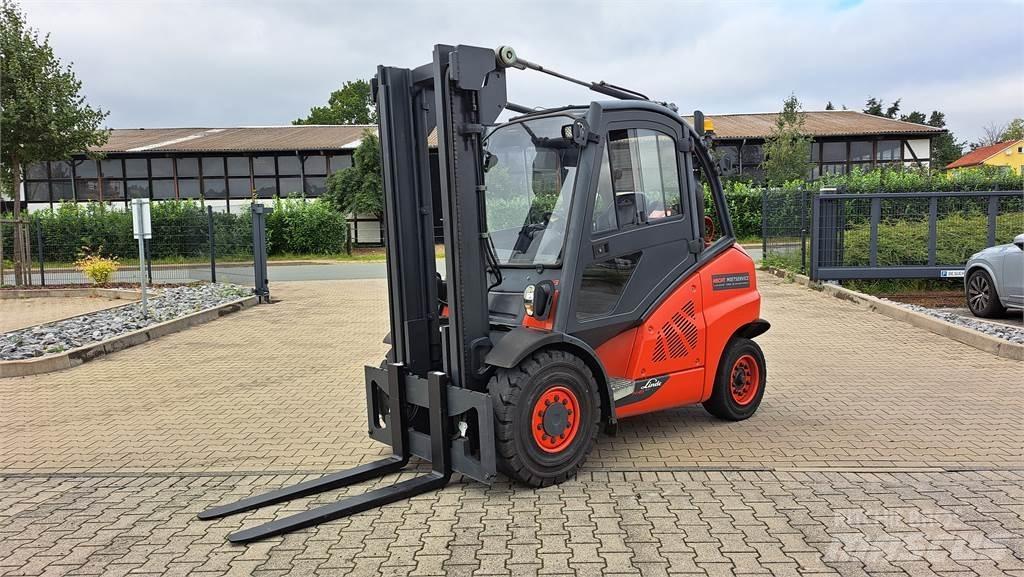 Linde H45T-02 天然气叉车