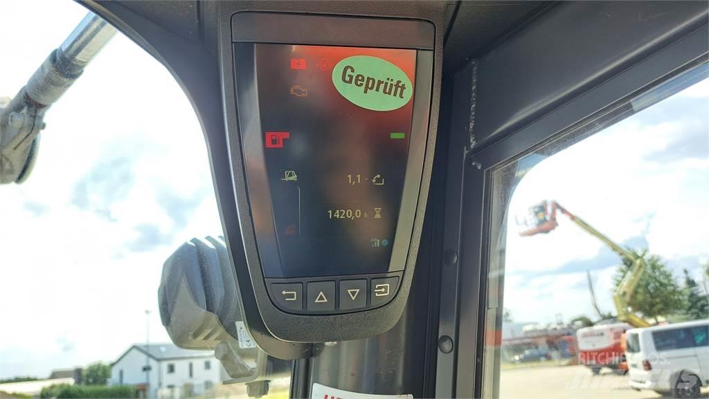Linde H45T-02 天然气叉车
