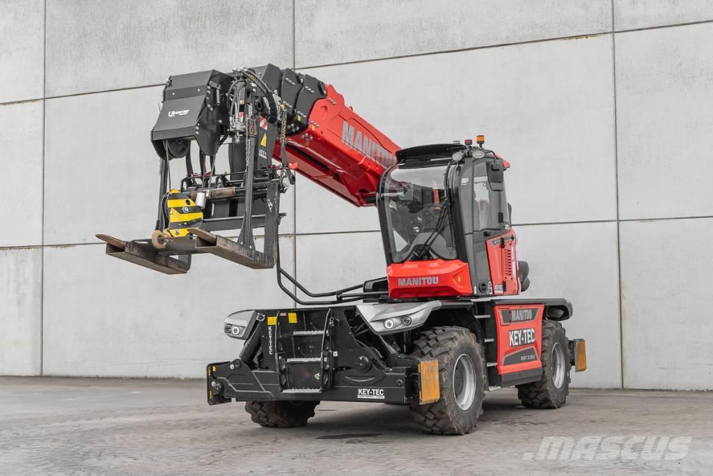 Manitou MRT 2260 伸缩臂叉装车|叉装车