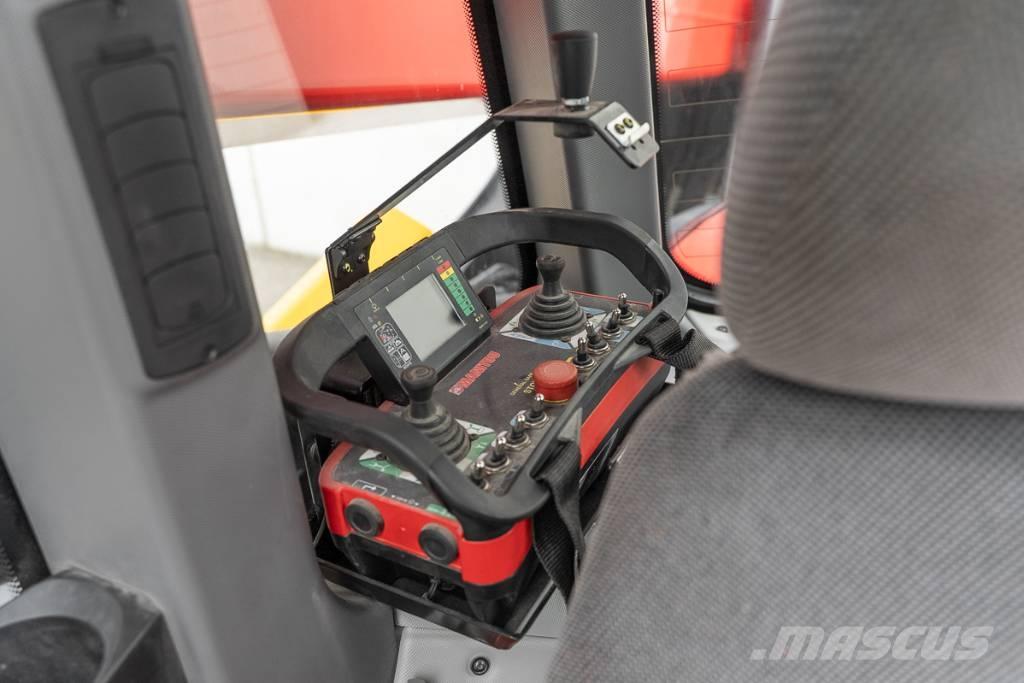 Manitou MRT 2260 伸缩臂叉装车|叉装车