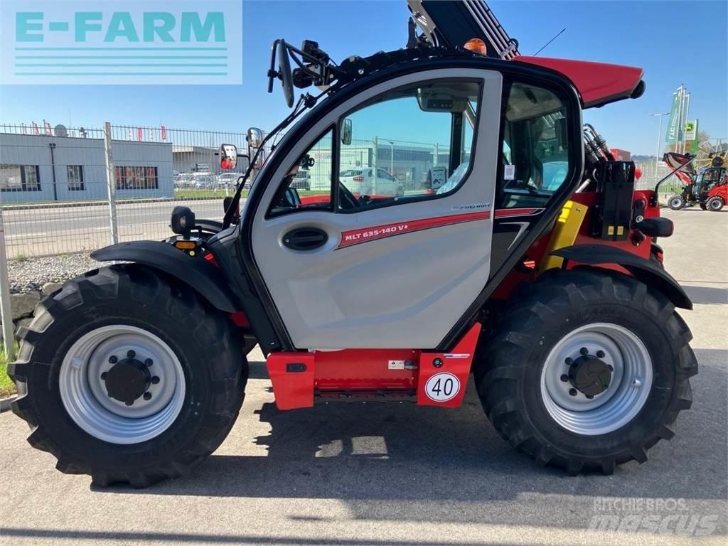 Manitou MLT635 电动叉车