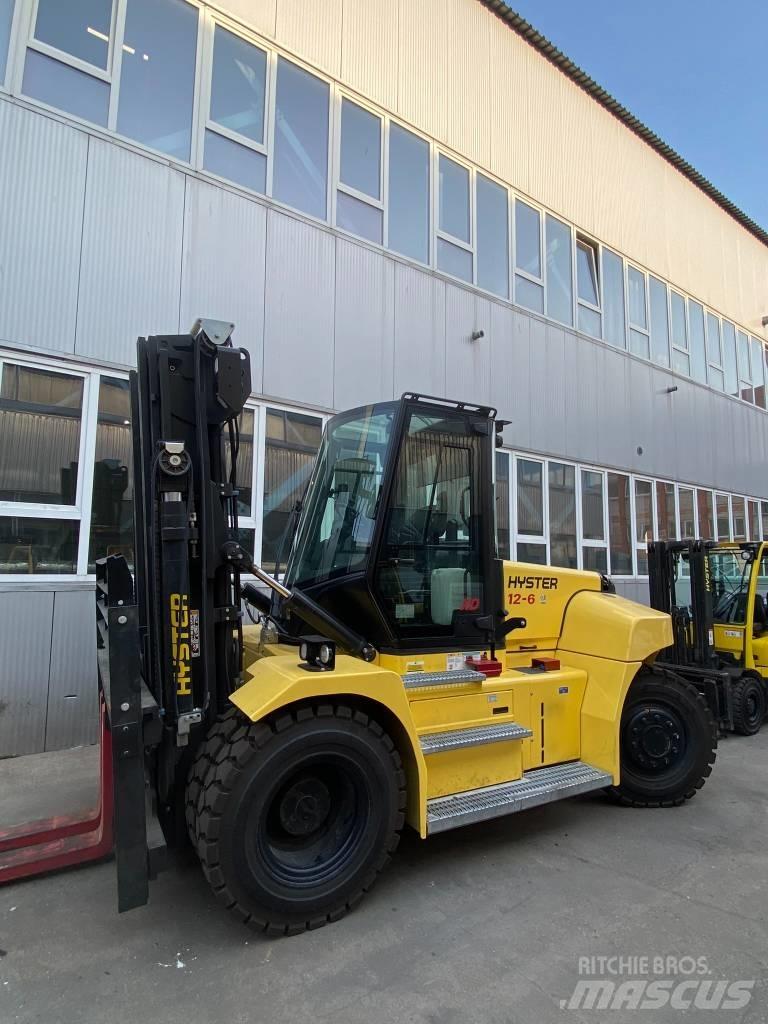 Hyster H12XD6 柴油叉车