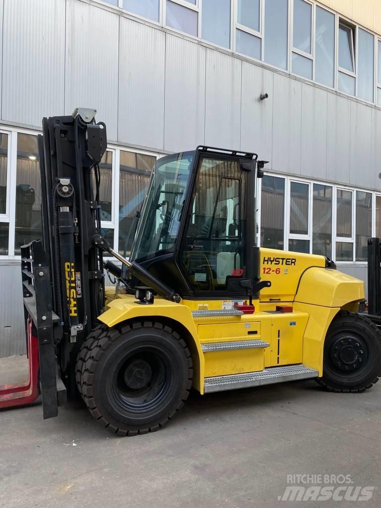 Hyster H12XD6 柴油叉车