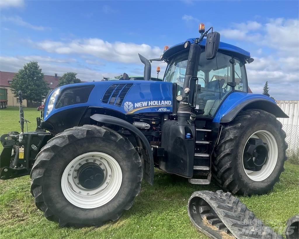 New Holland T8.410 拖拉机/农用车