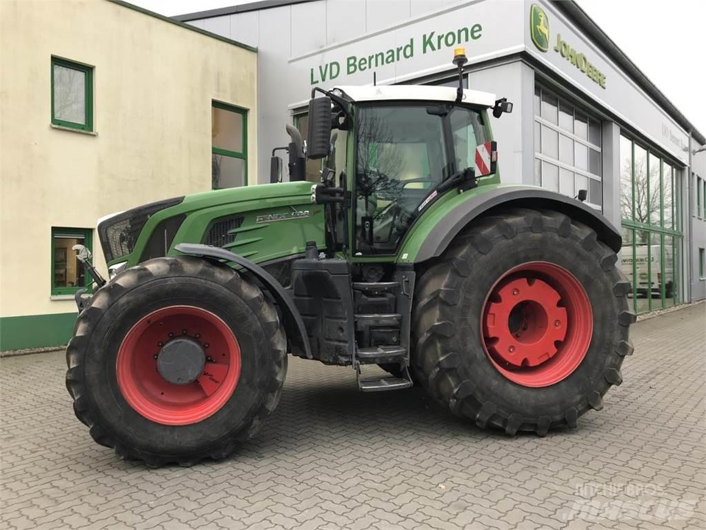 Fendt 933 拖拉机/农用车