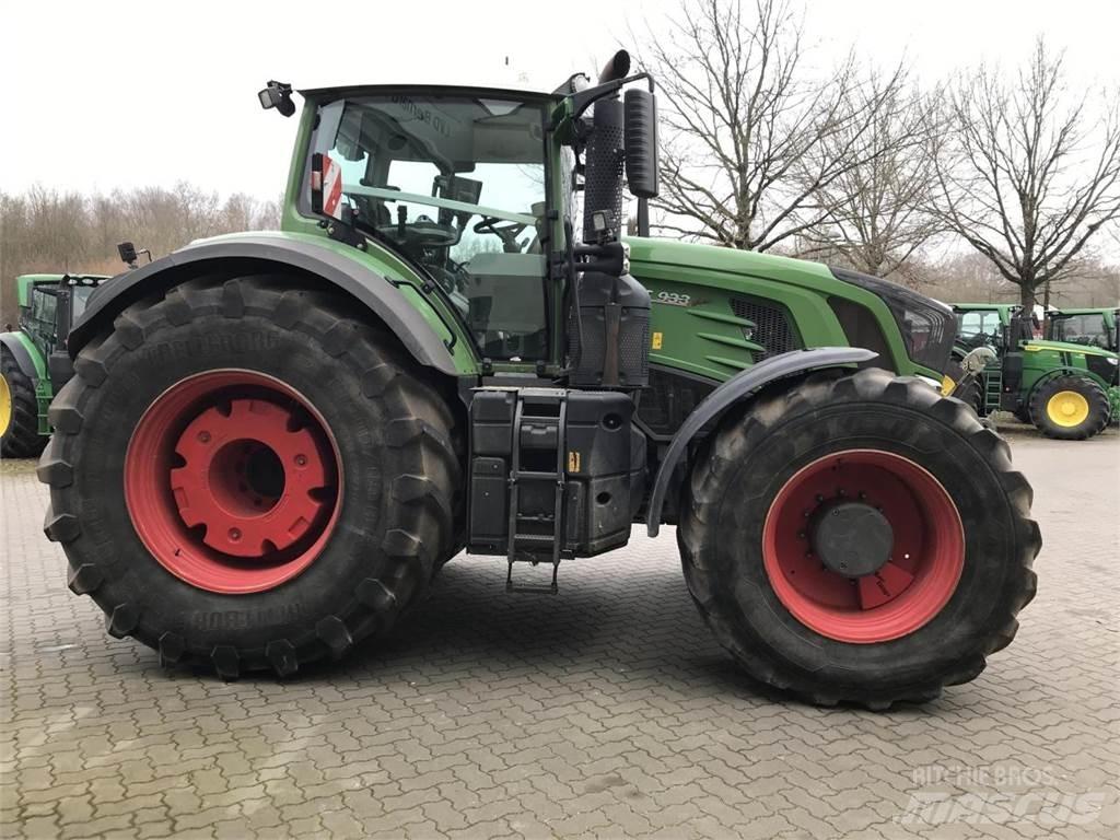 Fendt 933 拖拉机/农用车