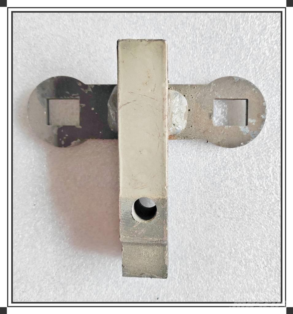 CLAAS Scraper 底盘和悬架