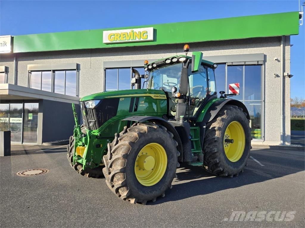 John Deere 6R230 拖拉机/农用车